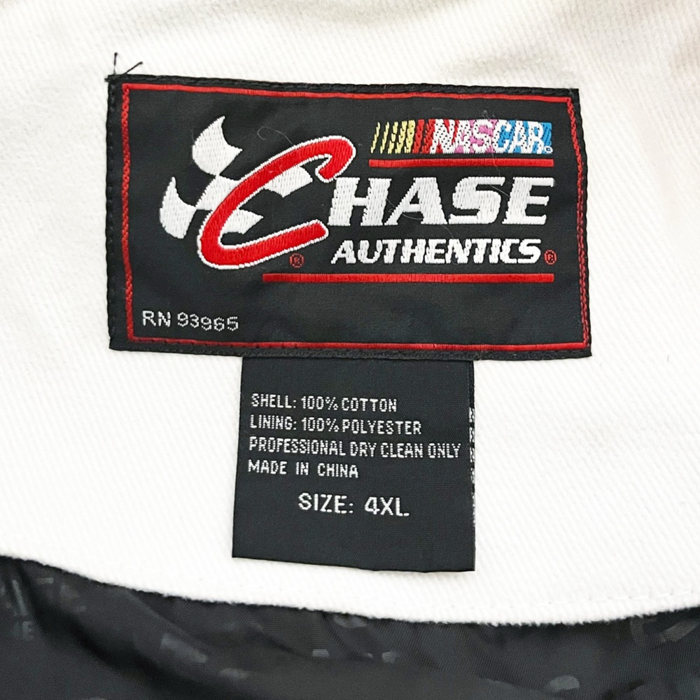 Vintage Chase Authentics Nascar Home Depot Joey Logano Jacket Size 4XL - Picture 4 of 11